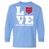 5400B Youth Heavy Cotton Long Sleeve Thumbnail