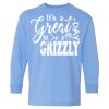 5400B Youth Heavy Cotton Long Sleeve Thumbnail