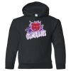 18500B Youth Heavy Blend Hooded Sweatshirt Thumbnail
