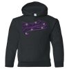 18500B Youth Heavy Blend Hooded Sweatshirt Thumbnail