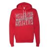 3719 Unisex Sponge Fleece Hoodie Thumbnail