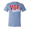 3413 Adult Extra Soft Tri-blend Tee Thumbnail