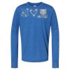 3513Y Youth Extra Soft Tri-blend Long Sleeve Thumbnail