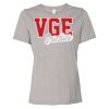 6413 Women’s Extra Soft Tri-blend Tee Thumbnail